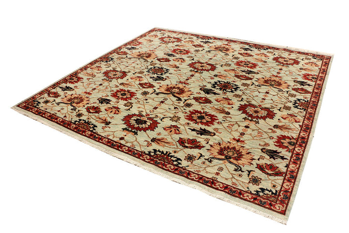 Beige Ziegler 7' 10 x 7' 5 - No. 53520 - ALRUG Rug Store