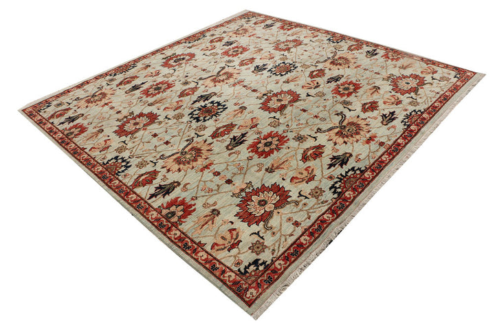 Beige Ziegler 7' 10 x 7' 5 - No. 53520 - ALRUG Rug Store