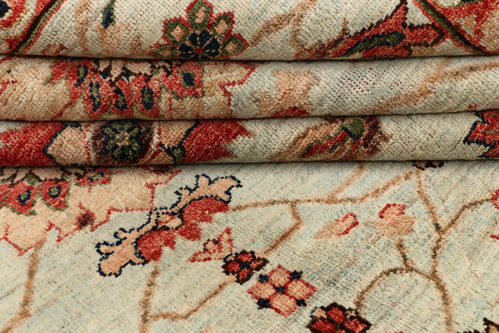 Beige Ziegler 7' 10 x 7' 5 - No. 53520 - ALRUG Rug Store