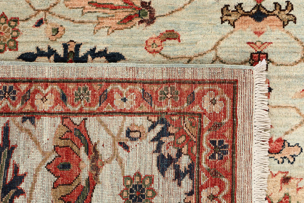 Beige Ziegler 7' 10 x 7' 5 - No. 53520 - ALRUG Rug Store