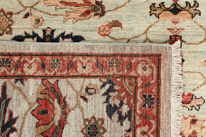 Beige Ziegler 7' 10 x 7' 5 - No. 53520 - ALRUG Rug Store