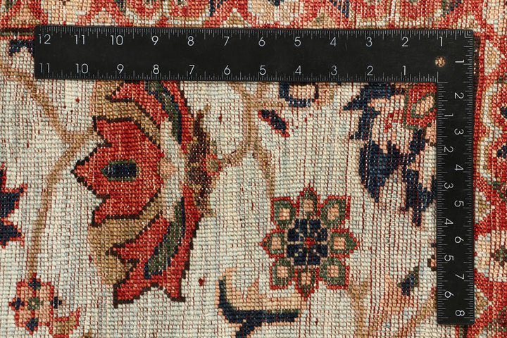 Beige Ziegler 7' 10 x 7' 5 - No. 53520 - ALRUG Rug Store
