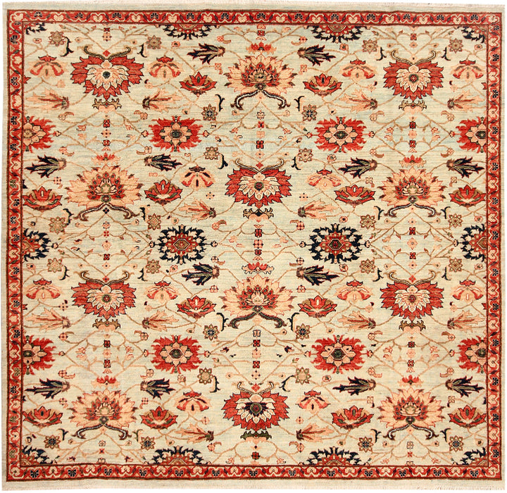 Beige Ziegler 7' 10 x 7' 5 - No. 53520 - ALRUG Rug Store