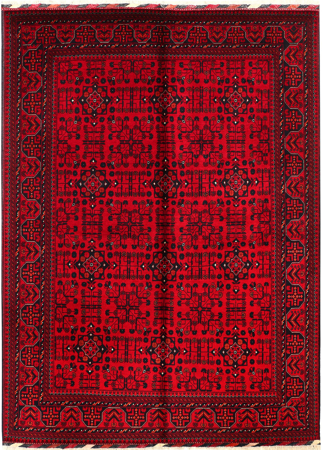 Khal Mohammadi 4' 11 x 6' 8 - No. 53528 - ALRUG Rug Store