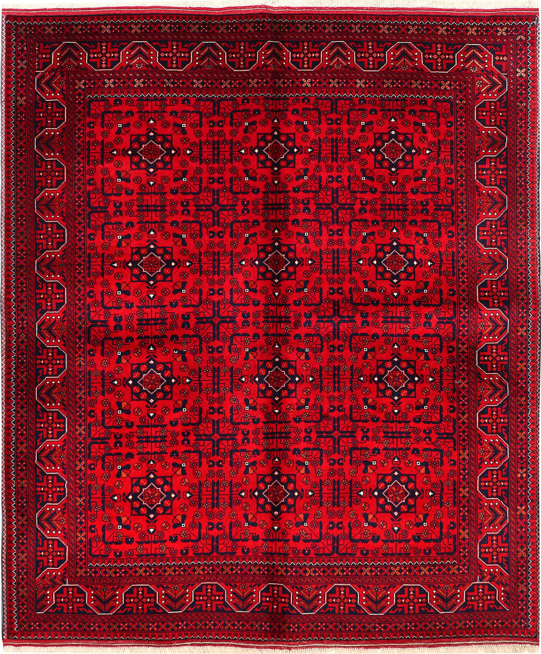 Khal Mohammadi 5' 2 x 6' 1 - No. 53537 - ALRUG Rug Store