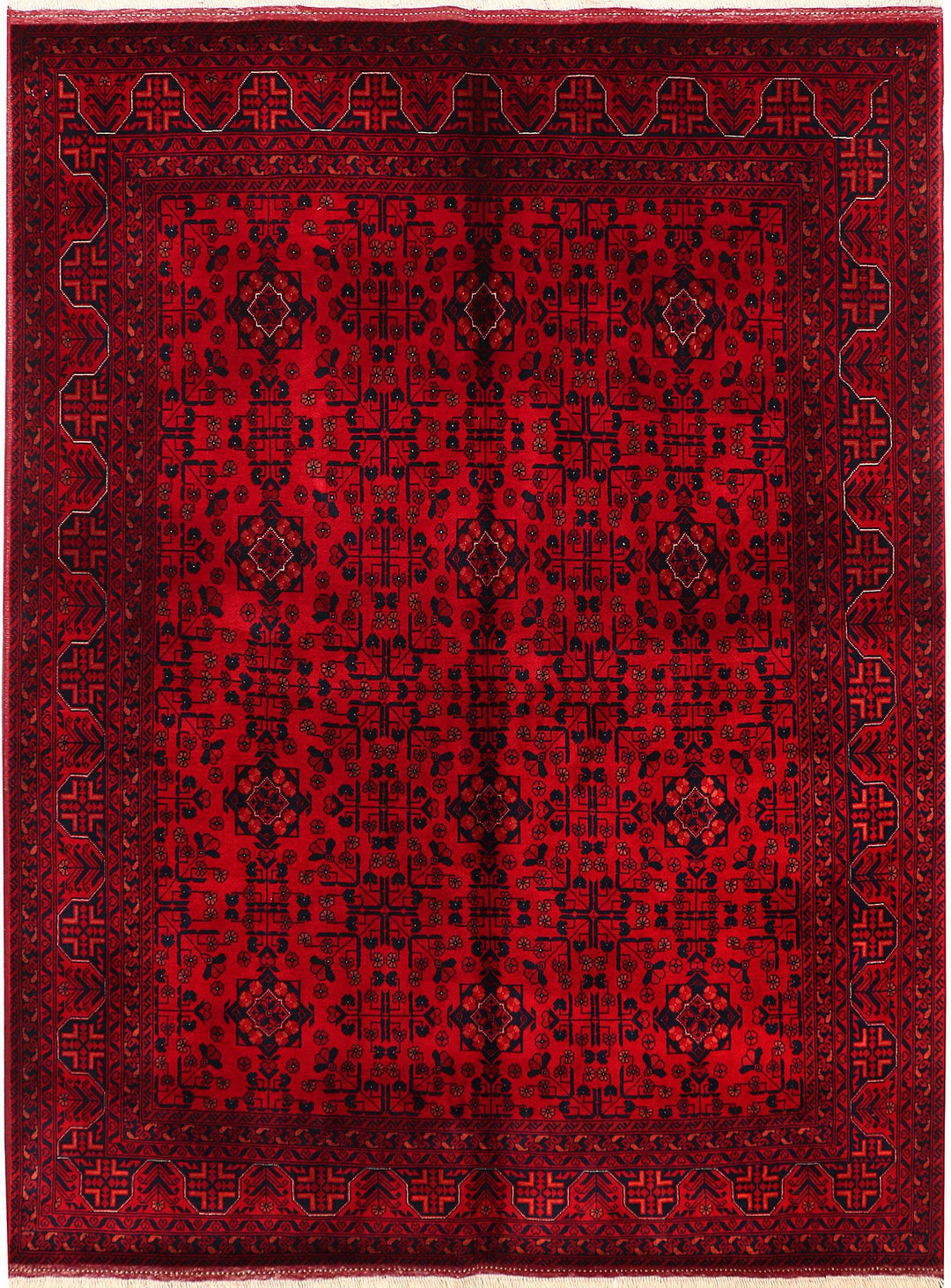 Khal Mohammadi 4' 10 x 6' 5 - No. 53540 - ALRUG Rug Store