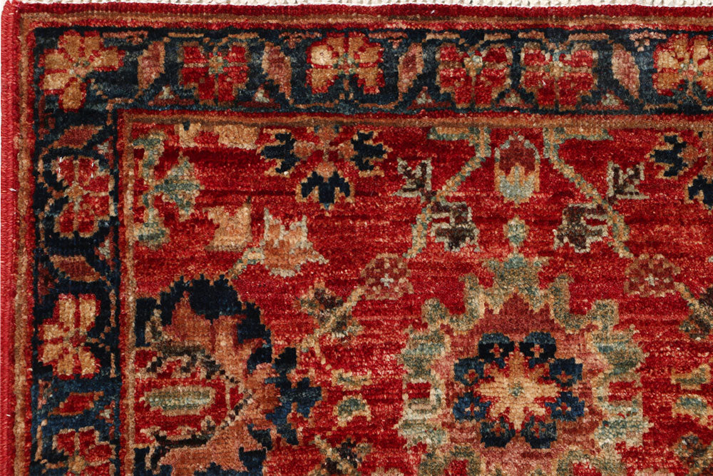 Orange Red Ziegler 2' 1 x 4' 9 - No. 53544 - ALRUG Rug Store