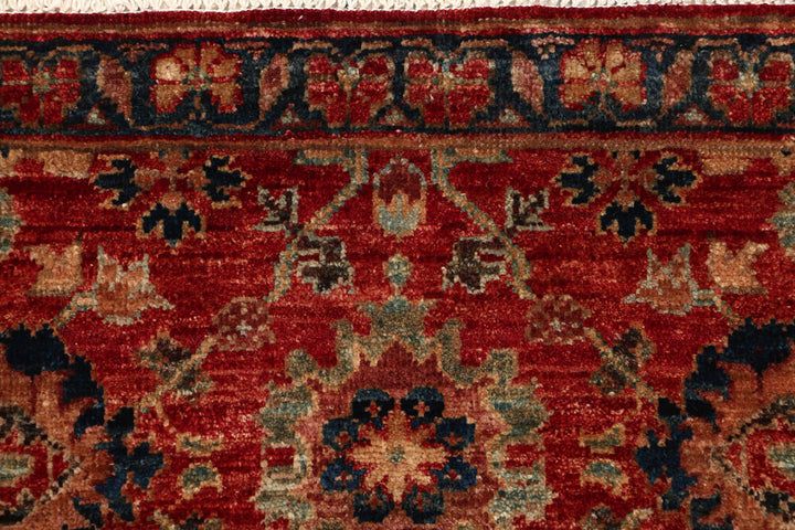 Orange Red Ziegler 2' 1 x 4' 9 - No. 53544 - ALRUG Rug Store