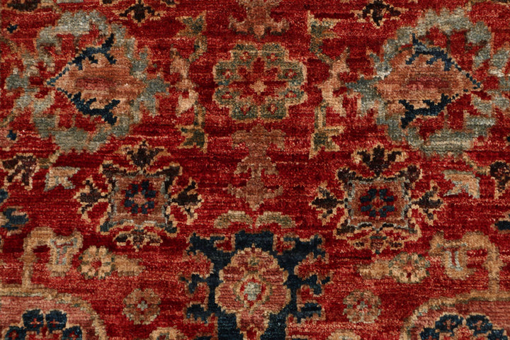 Orange Red Ziegler 2' 1 x 4' 9 - No. 53544 - ALRUG Rug Store