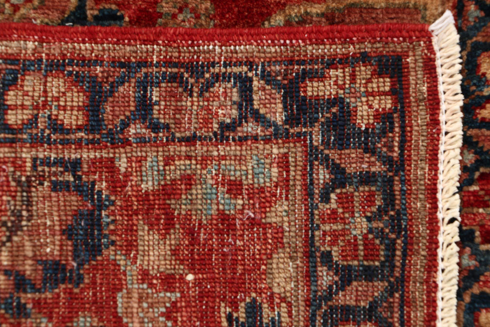 Orange Red Ziegler 2' 1 x 4' 9 - No. 53544 - ALRUG Rug Store