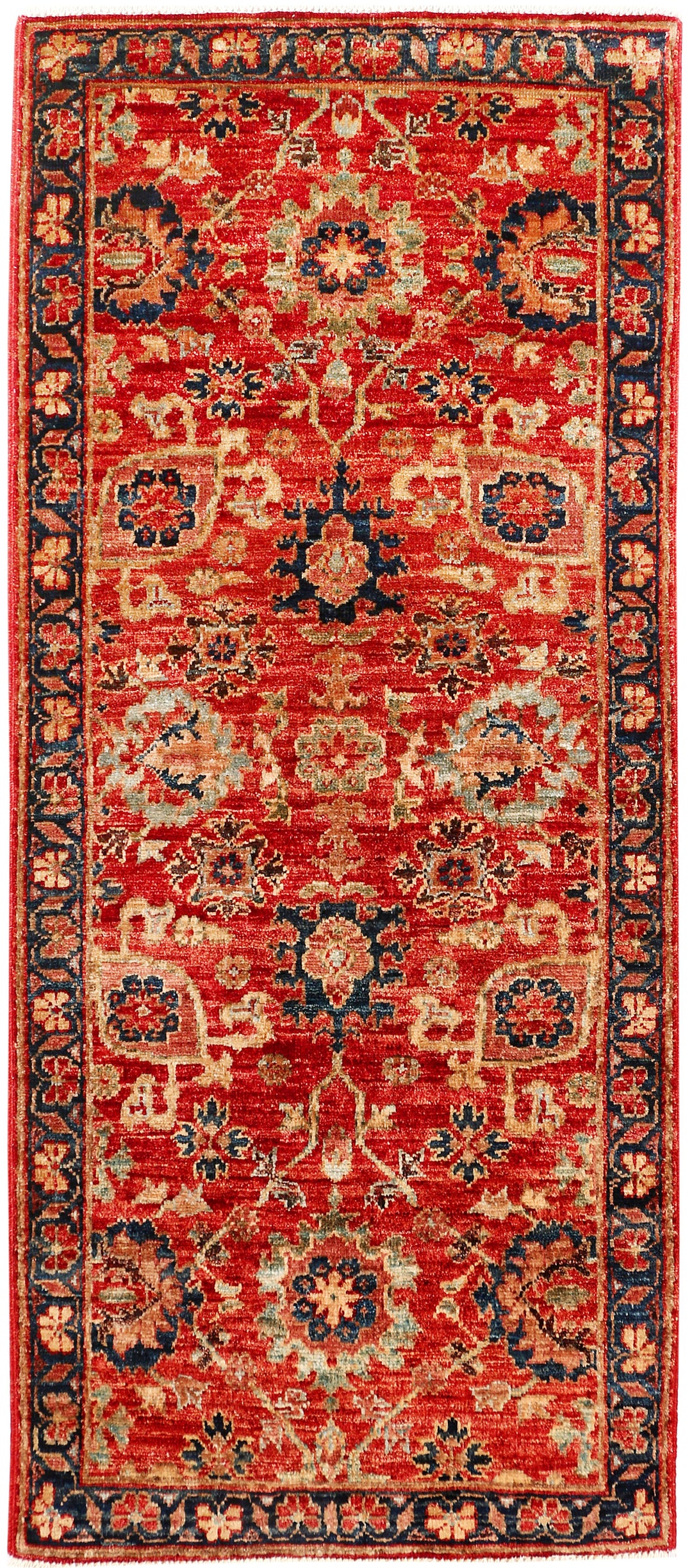 Orange Red Ziegler 2' 1 x 4' 9 - No. 53544 - ALRUG Rug Store