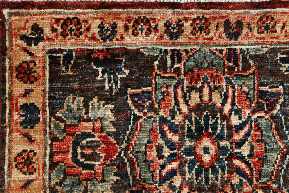 Saddle Brown Ziegler 2' x 4' 10 - No. 53549 - ALRUG Rug Store
