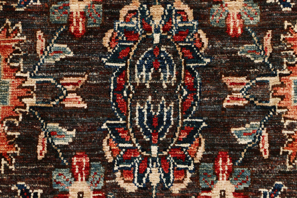 Saddle Brown Ziegler 2' x 4' 10 - No. 53549 - ALRUG Rug Store