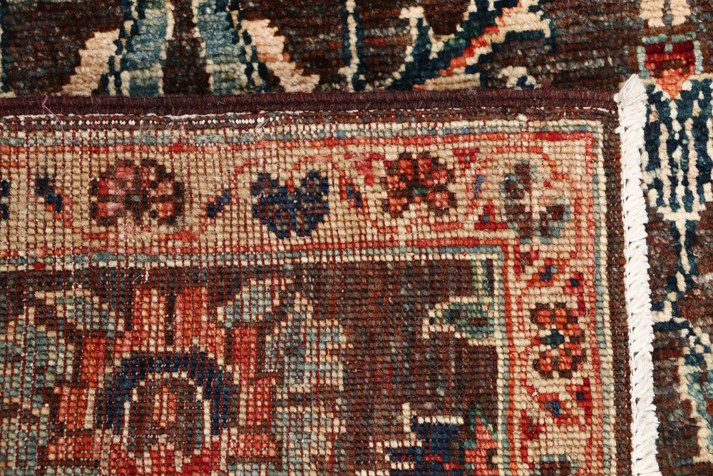 Saddle Brown Ziegler 2' x 4' 10 - No. 53549 - ALRUG Rug Store