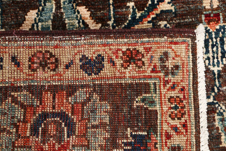 Saddle Brown Ziegler 2' x 4' 10 - No. 53549 - ALRUG Rug Store