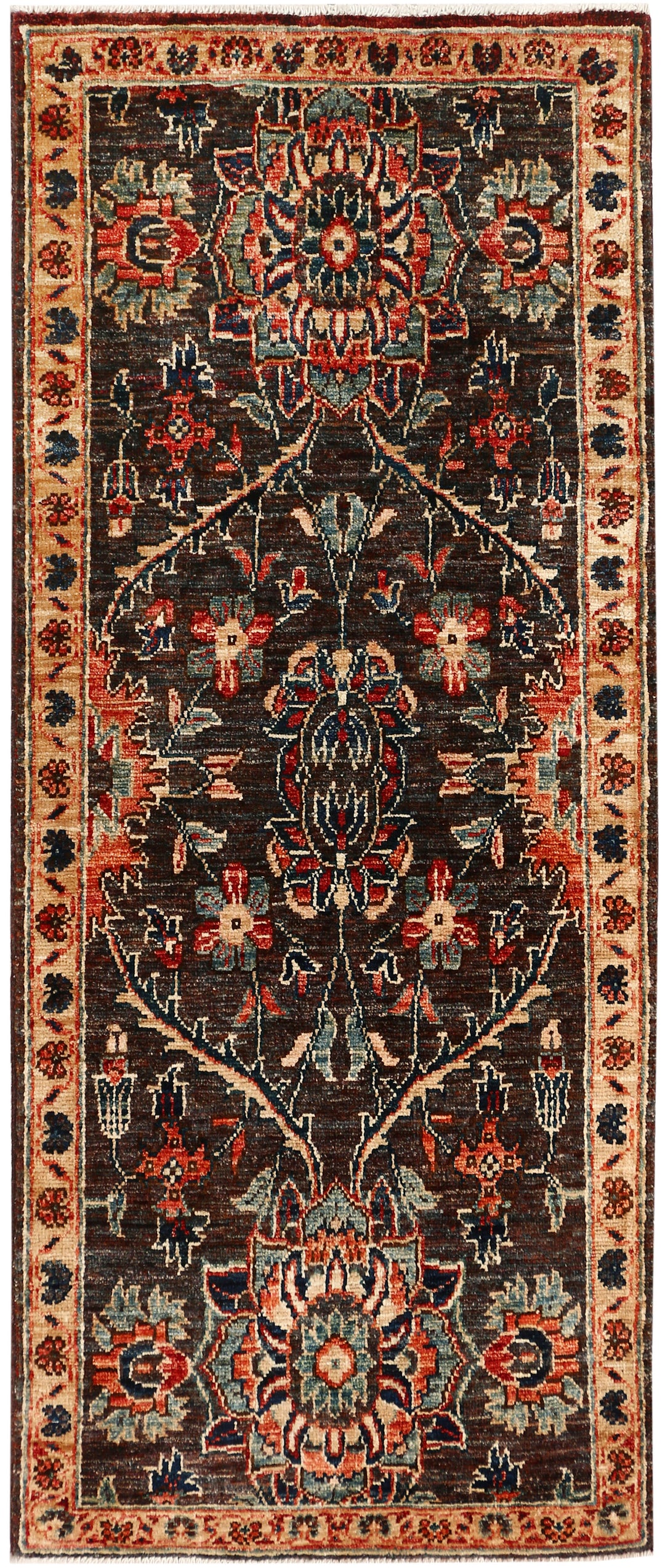 Saddle Brown Ziegler 2' x 4' 10 - No. 53549 - ALRUG Rug Store