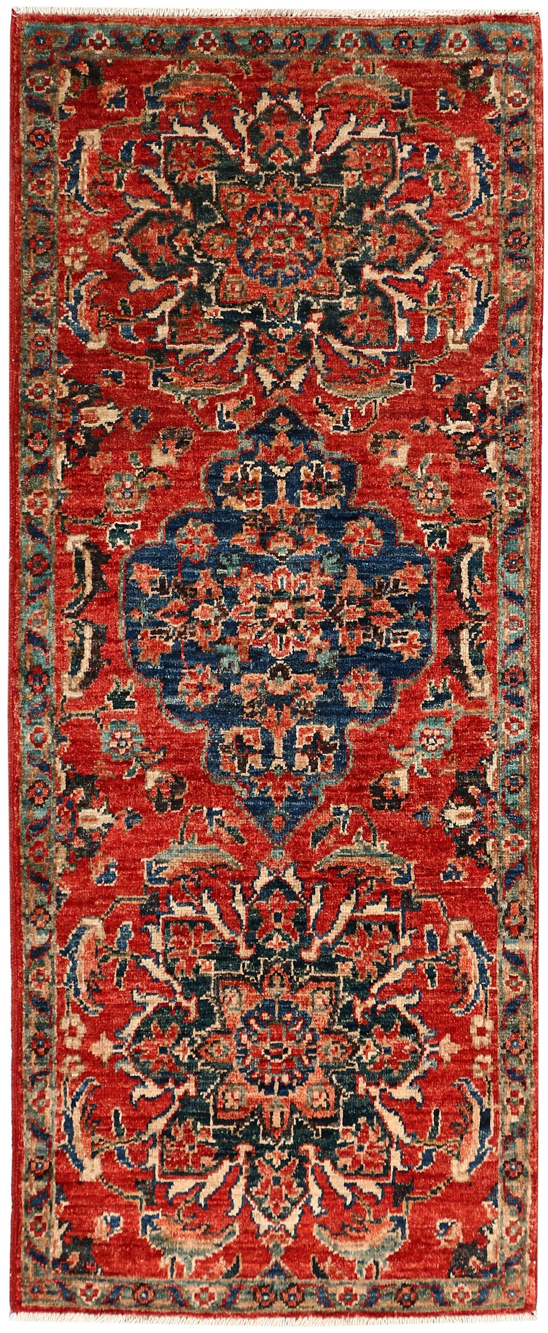 Oushak 1' 11 x 4' 10 - No. 53550 - ALRUG Rug Store