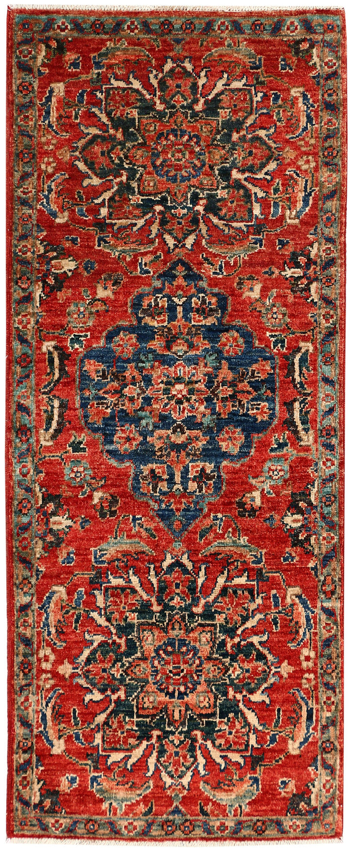 Oushak 1' 11 x 4' 10 - No. 53550 - ALRUG Rug Store