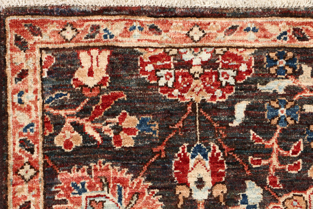 Saddle Brown Ziegler 1' 10 x 4' 5 - No. 53552 - ALRUG Rug Store