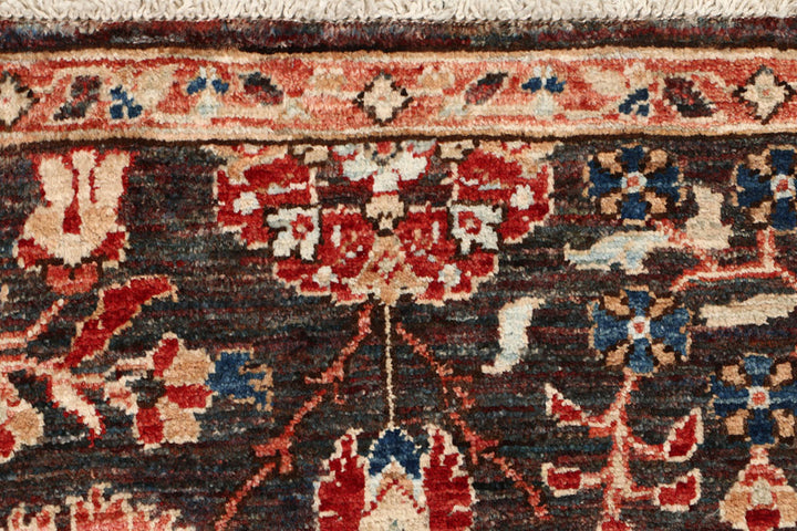 Saddle Brown Ziegler 1' 10 x 4' 5 - No. 53552 - ALRUG Rug Store