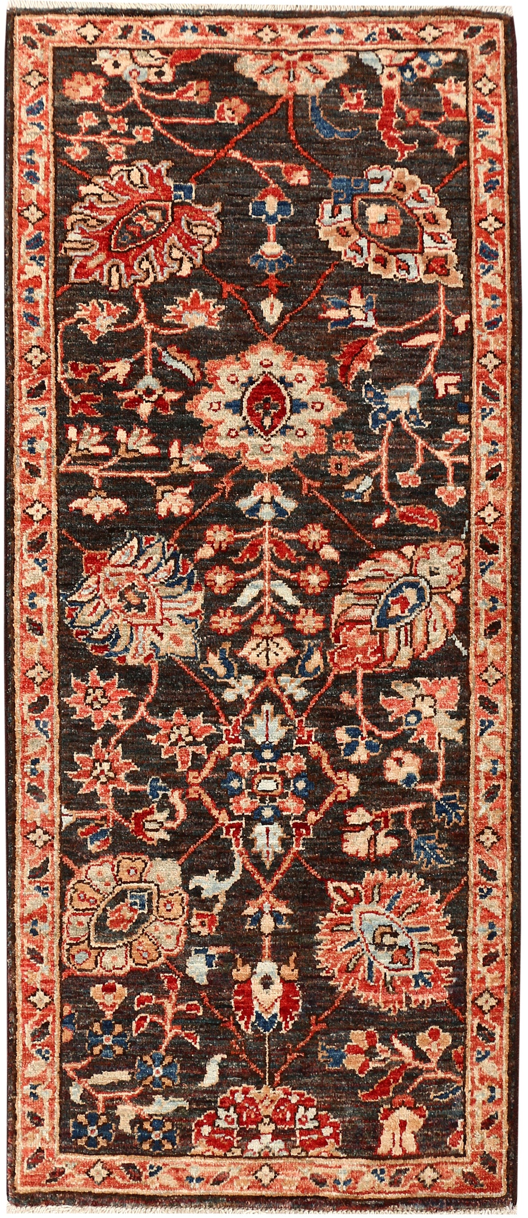 Saddle Brown Ziegler 1' 10 x 4' 5 - No. 53552 - ALRUG Rug Store