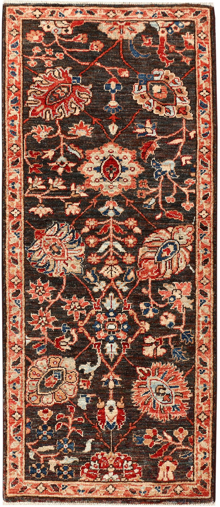 Saddle Brown Ziegler 1' 10 x 4' 5 - No. 53552 - ALRUG Rug Store