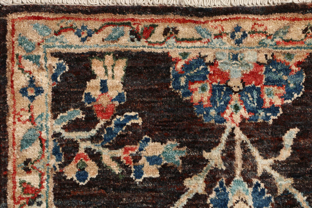 Saddle Brown Ziegler 1' 11 x 4' 10 - No. 53554 - ALRUG Rug Store