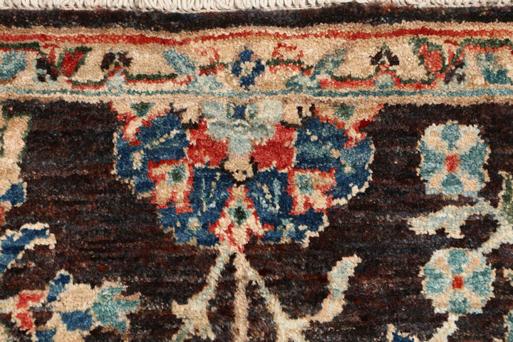 Saddle Brown Ziegler 1' 11 x 4' 10 - No. 53554 - ALRUG Rug Store