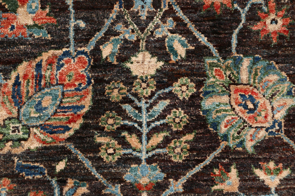 Saddle Brown Ziegler 1' 11 x 4' 10 - No. 53554 - ALRUG Rug Store