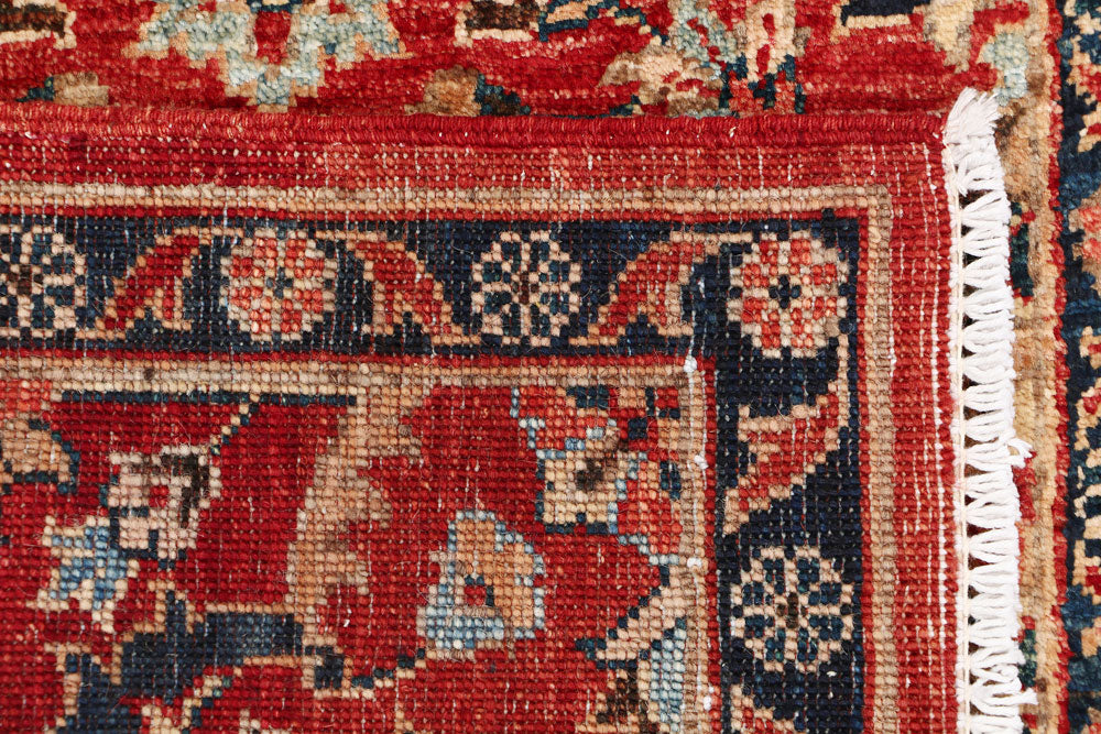 Orange Red Ziegler 2' x 5' 2 - No. 53555 - ALRUG Rug Store