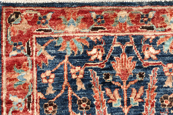 Midnight Blue Ziegler 2' x 5' 2 - No. 53556 - ALRUG Rug Store