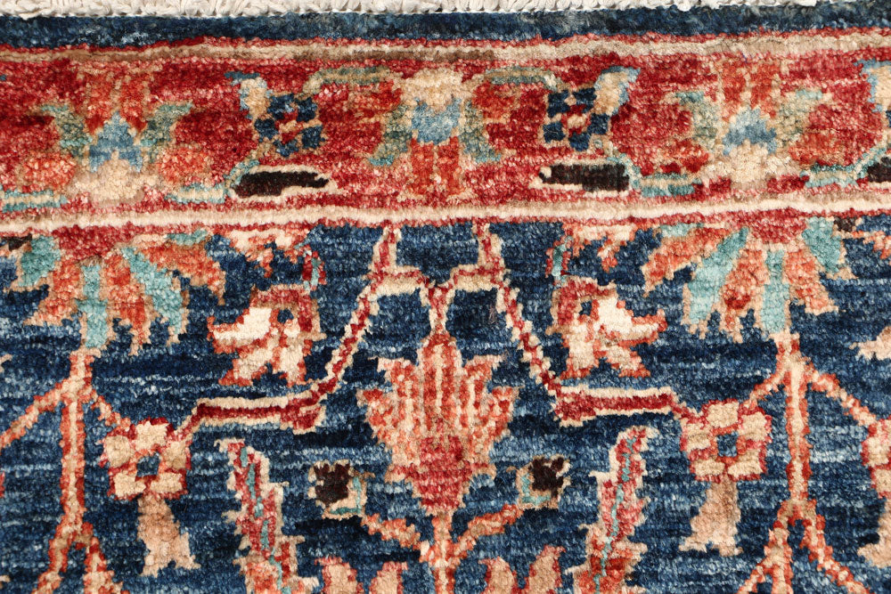 Midnight Blue Ziegler 2' x 5' 2 - No. 53556 - ALRUG Rug Store