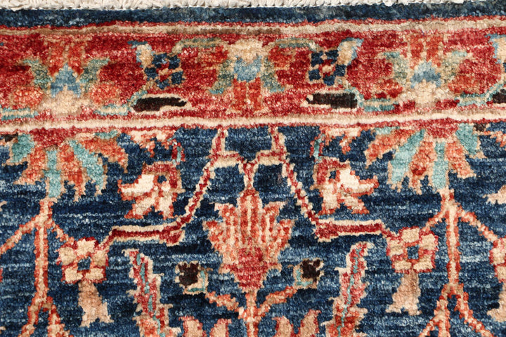 Midnight Blue Ziegler 2' x 5' 2 - No. 53556 - ALRUG Rug Store