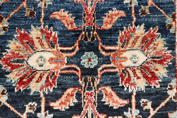 Midnight Blue Ziegler 2' x 5' 2 - No. 53556 - ALRUG Rug Store
