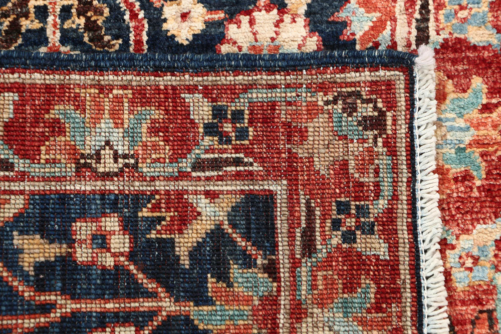 Midnight Blue Ziegler 2' x 5' 2 - No. 53556 - ALRUG Rug Store