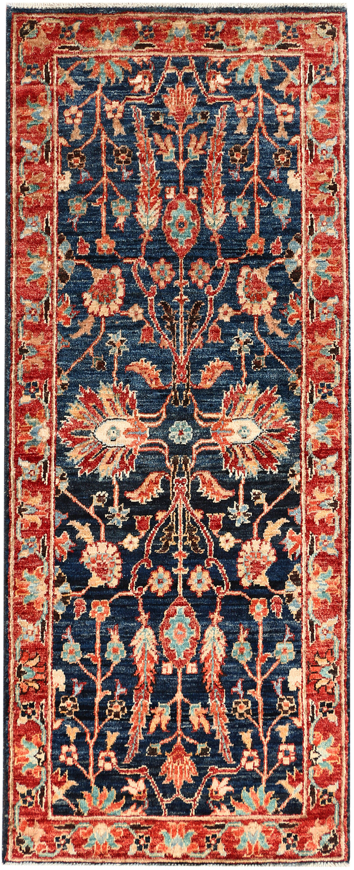 Midnight Blue Ziegler 2' x 5' 2 - No. 53556 - ALRUG Rug Store