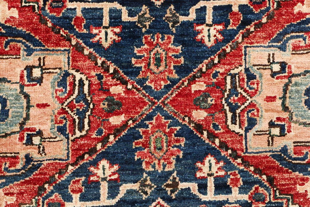 Midnight Blue Oushak 2' 2 x 4' 10 - No. 53557 - ALRUG Rug Store