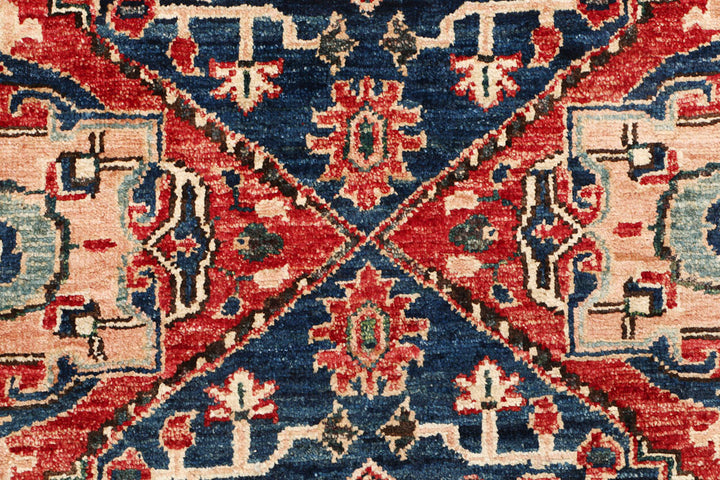 Midnight Blue Oushak 2' 2 x 4' 10 - No. 53557 - ALRUG Rug Store