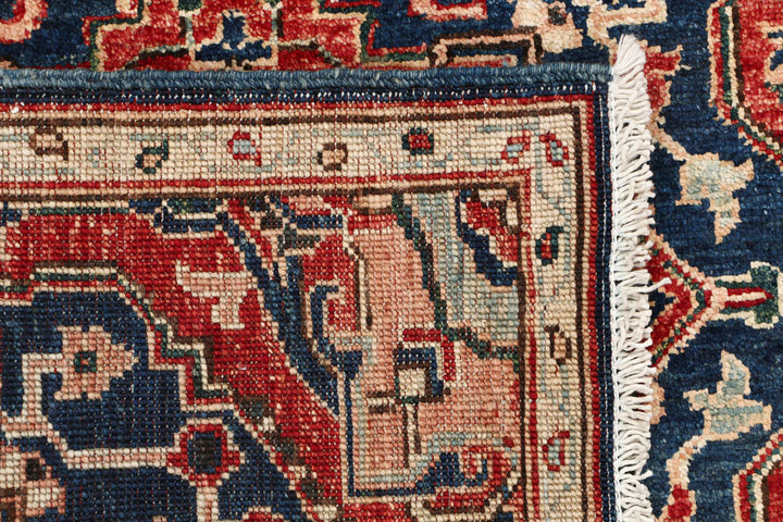 Midnight Blue Oushak 2' 2 x 4' 10 - No. 53557 - ALRUG Rug Store