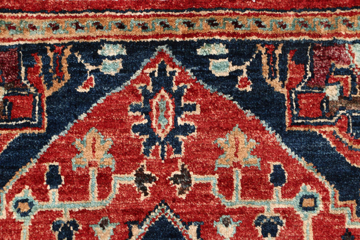 Orange Red Oushak 2' x 4' 10 - No. 53559 - ALRUG Rug Store