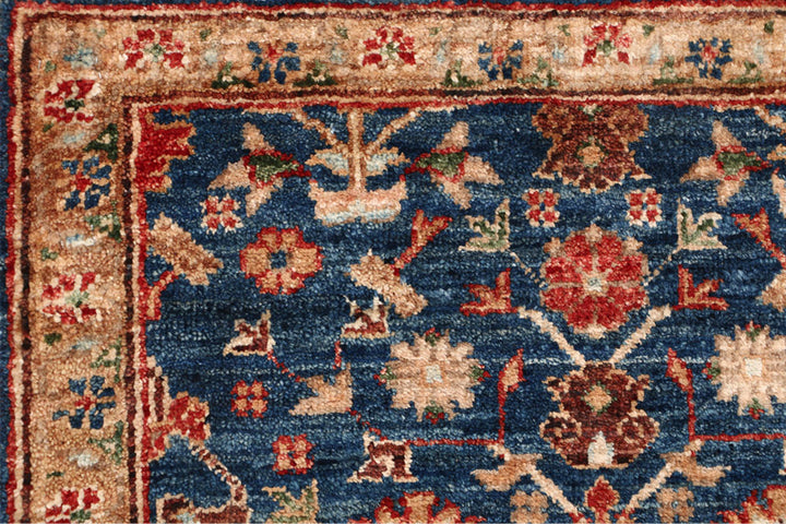 Steel Blue Ziegler 2' x 4' 10 - No. 53561 - ALRUG Rug Store