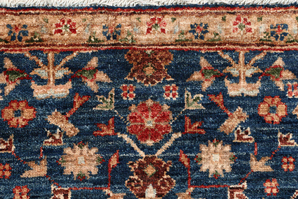 Steel Blue Ziegler 2' x 4' 10 - No. 53561 - ALRUG Rug Store