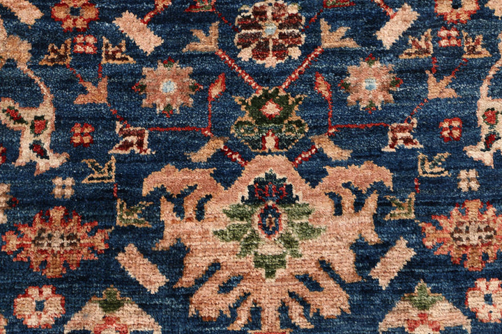 Steel Blue Ziegler 2' x 4' 10 - No. 53561 - ALRUG Rug Store