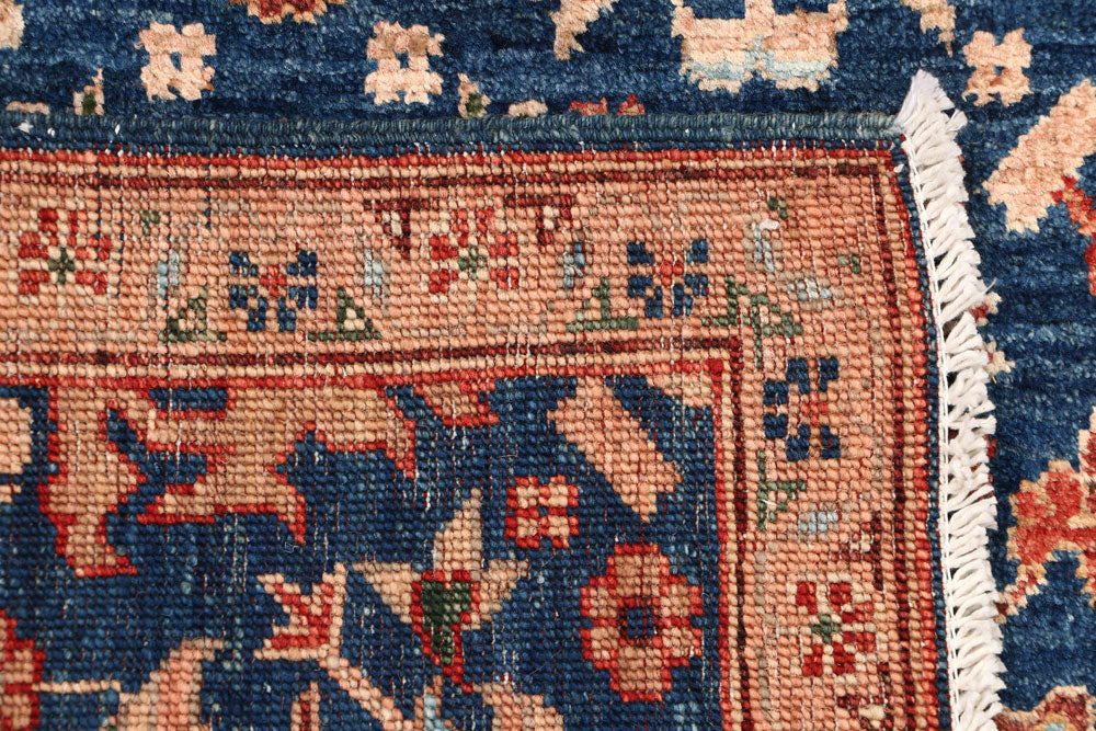 Steel Blue Ziegler 2' x 4' 10 - No. 53561 - ALRUG Rug Store