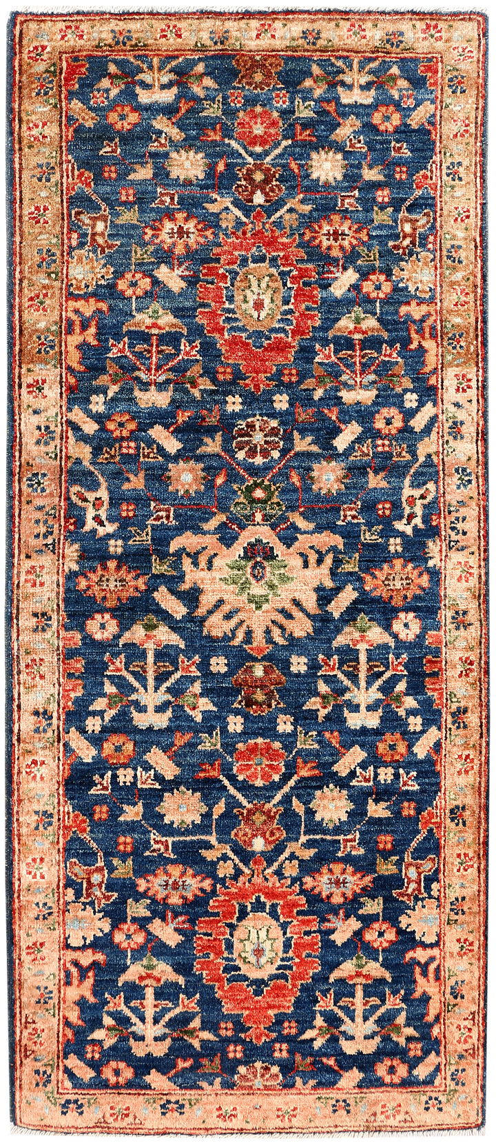 Steel Blue Ziegler 2' x 4' 10 - No. 53561 - ALRUG Rug Store