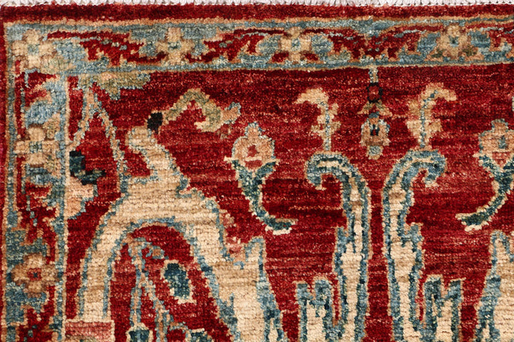 Firebrick Ziegler 2' 1 x 4' 10 - No. 53562 - ALRUG Rug Store