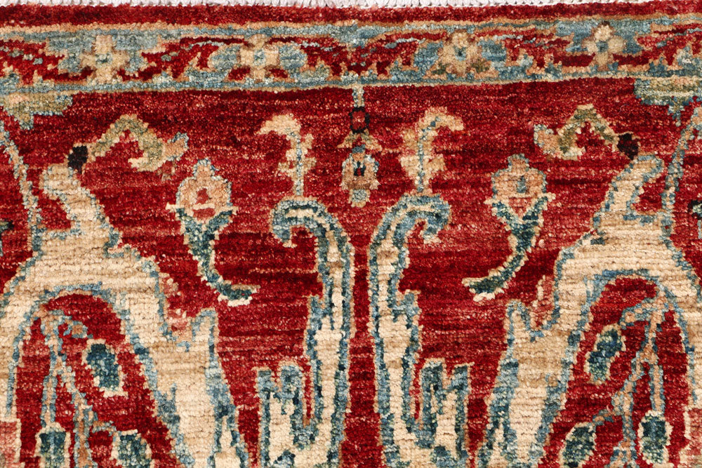 Firebrick Ziegler 2' 1 x 4' 10 - No. 53562 - ALRUG Rug Store