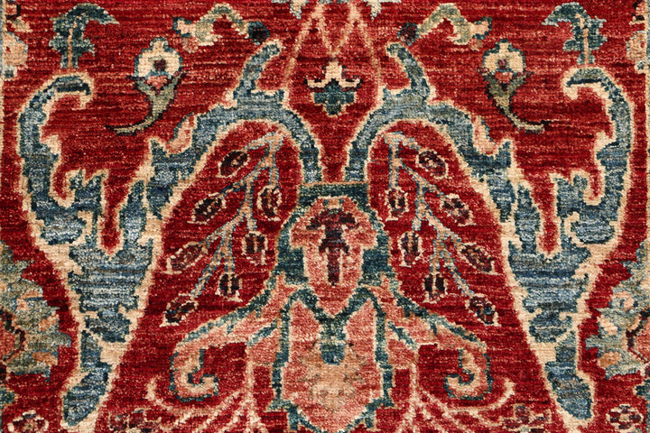 Firebrick Ziegler 2' 1 x 4' 10 - No. 53562 - ALRUG Rug Store
