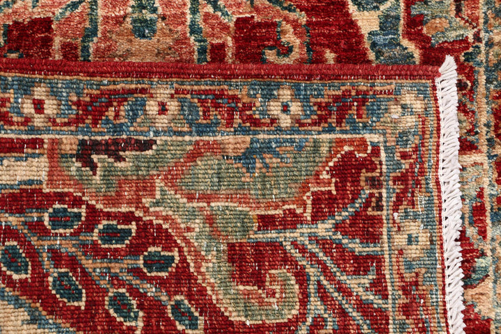 Firebrick Ziegler 2' 1 x 4' 10 - No. 53562 - ALRUG Rug Store