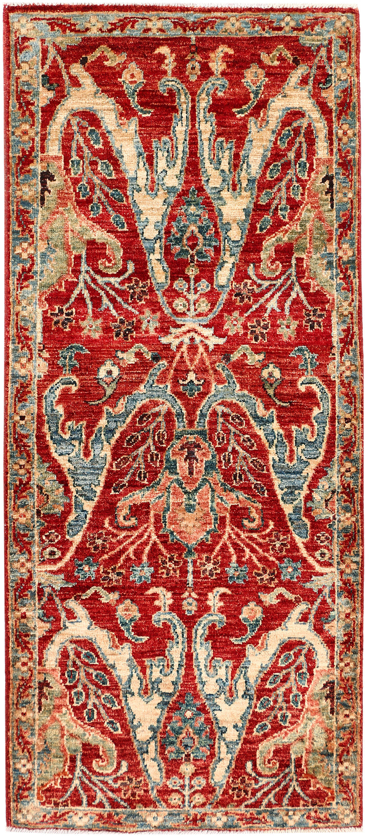 Firebrick Ziegler 2' 1 x 4' 10 - No. 53562 - ALRUG Rug Store